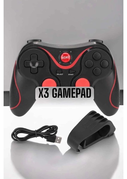 X3 Gamepad Oyun Kolu Bluetooth Bağlantılı Gamestick Android Uyumlu