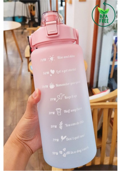 Motivasyonel Suluk Seti 2000 Ml. ve 900 Ml.