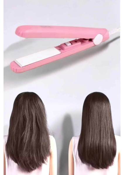 Seramik Kaplama Taşınabilir Mini Saç Düzleştirici Seyahat Dostu Tasarım fırsatları