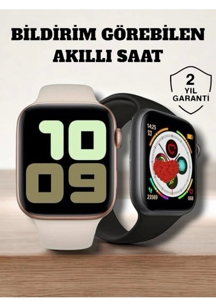 Akıllı Saat 44MM Çelik Kasa, OLED Ekran ve Gelişmiş Sağlık Takibi