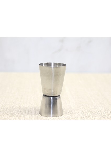 Paslanmaz Çelik Kokteyl Bar Ölçeği 15/30 ml