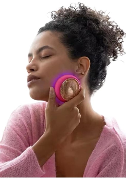 Mini Maske ve Işık Terapi Cihazı LED Akıllı Maske Hassas Ciltlere Özel