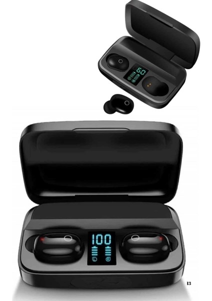 Yeni Nesil Tws Kablosuz Kulaklık Güçlü Batarya Yüksek Kalite Bluetooth 5.0 Anc Özelliği