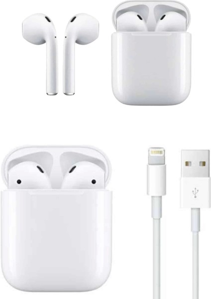 2025 Model Çağrı Cevaplayabilen Bluetooth Kulaklık Beyaz Dokunmatik Kontrol modelleri