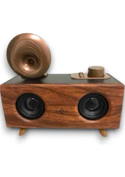 Nostaljik Radyo Bluetooth Bağlantılı Şarjlı Yüksek Ses Kaliteli
