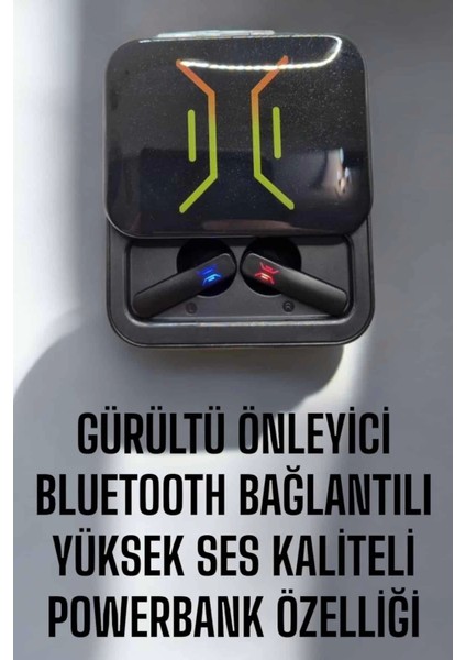 Kablosuz Bluetooth Kulaklık Powerbankli Uzun Pil Ömrü Yüksek Ses Kaliteli