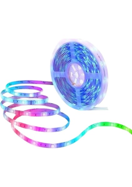 Rgb Neon Şerit LED Lamba 10 Metre Iç Mekan Tasarımına Uygun modelleri