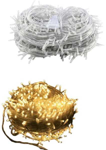 Dış Mekan LED Aydınlatma 10 Metre Gün Işığı LED Işık Pilli