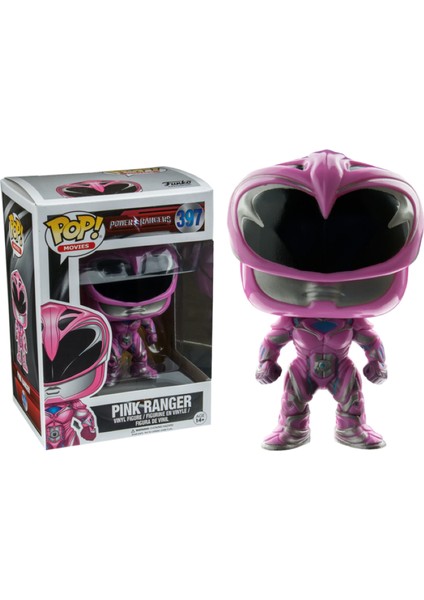 Pop! Mighty Morphin Power Rangers - Pink Ranger #397
