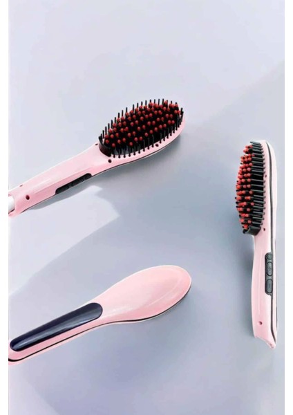Fön Etkili Saç Düzleştirici Tarak Yıpranma Karşıtı Döner Kablo Isı Ayarlı fırsatları