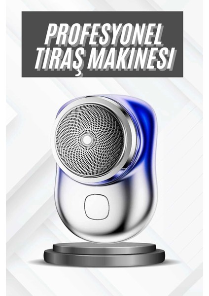 Elektrikli Mini Tıraş Makinesi,taşınabilir USB Şarjlı Kablosuz Tıraş Makinesi