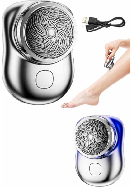 Elektrikli Mini Tıraş Makinesi,taşınabilir USB Şarjlı Kablosuz Tıraş Makinesi