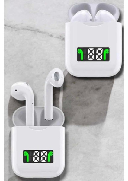 Suya Dayanıklı, Android ve Ios Uyumlu Bluetooth 5.0 Kulaklık