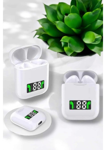 Suya Dayanıklı, Android ve Ios Uyumlu Bluetooth 5.0 Kulaklık