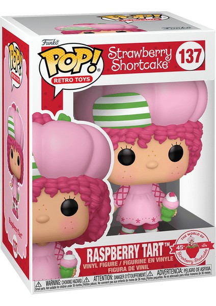 Pop! Strawberry Shortcake - Raspberry Tart #137