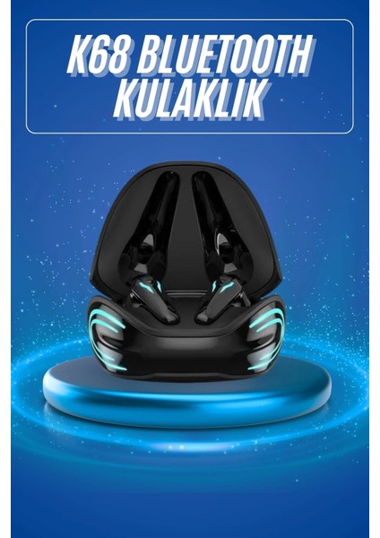 Android ve Ios Uyumlu Bluetooth Kulaklık Gaming Kulaklık Mini