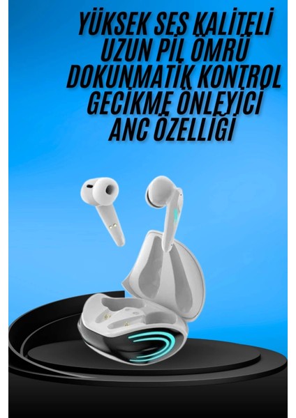 Android ve Ios Uyumlu Bluetooth Kulaklık Gaming Kulaklık Mini