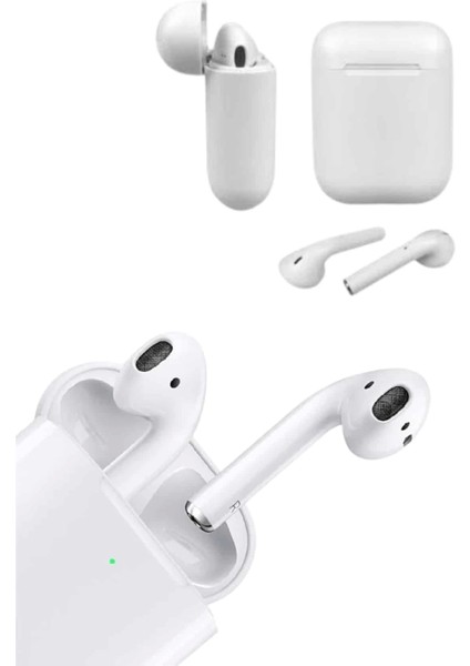 Yeni Nesil Çift Mikrofonlu Dokunmatik Kablosuz Bluetooth Kulaklık