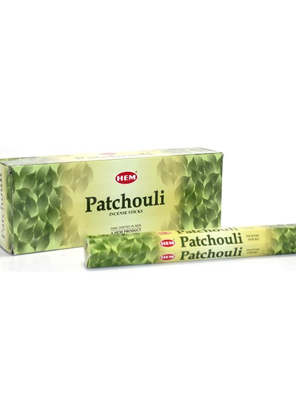 Leyla Sanat Sanata Yeni Bir Bakış Açısı Hem Precious Patchouli Aromalı Çubuk Tütsü