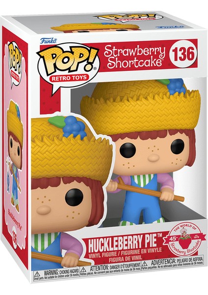 Pop! Strawberry Shortcake - Huckleberry Pie #136