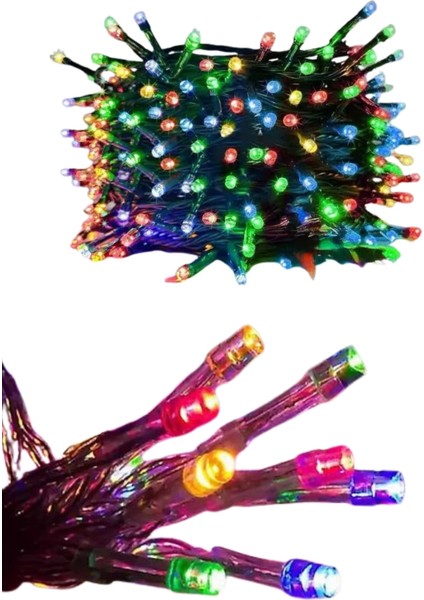 5 Metre Ampul LED Işık Renkli Rgb Çok Renkli LED Aydınlatma