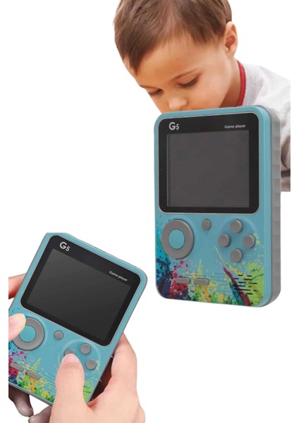 Çocuklara Özel 4K Hd Retro Oyun Konsol El Atari Taşınabilir 500 Oyunlu modelleri