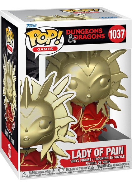 Pop! Dungeons & Dragons - Lady Of Pain #1037