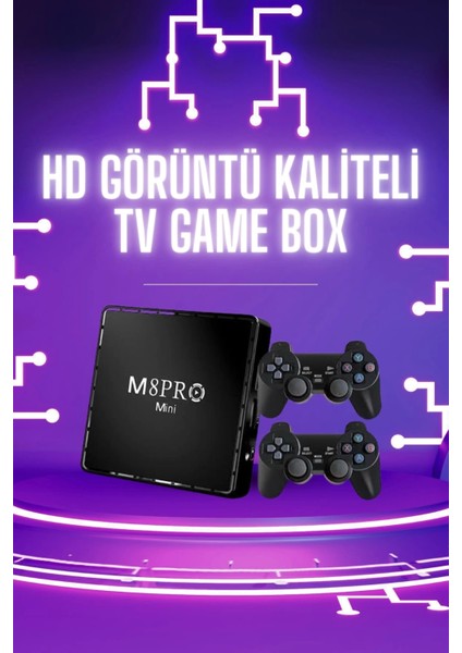 Medya Oynatıcı Smart Tv Wi-Fi 4K Android Tv Box Medya Oynatıcı Android Tv