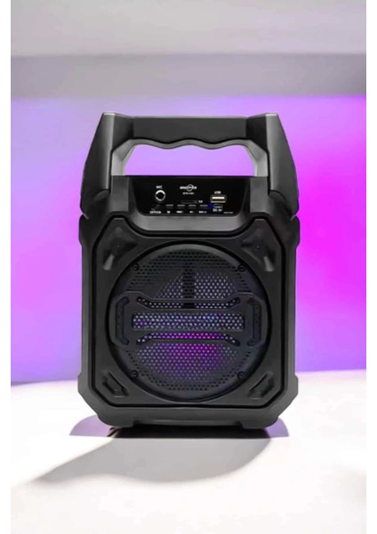 6.5 Inç Kablosuz Hoparlör Bluetooth Bağlantılı Yüksek Ses Kaliteli