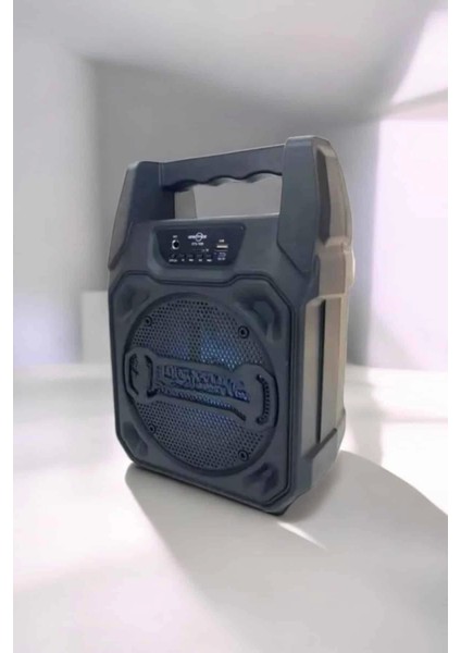 6.5 Inç Kablosuz Hoparlör Bluetooth Bağlantılı Yüksek Ses Kaliteli
