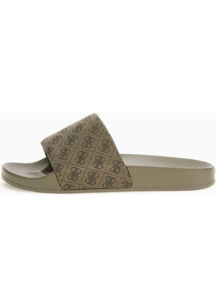 Monogram Logolu Terlik