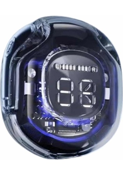 Yeni Nesil Bluetooth Kulaklık Dijital Göstergeli Gaming Dokunmatik 5.3 Kablosuz indirimleri