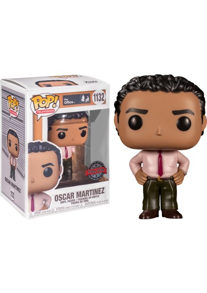 Pop! The Office - Oscar Martinez #1132
