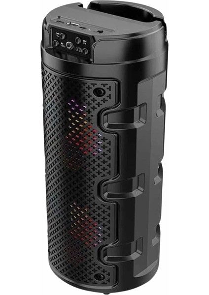 Bluetooth Hoparlör Büyük Boy Ses Bombası Fm Radyolu
