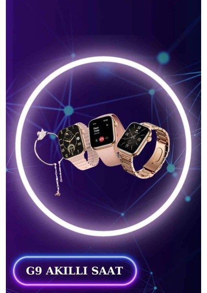 3 Kordonlu Dokunmatik Ekran Akıllı Saat ve 2.nesil Kablosuz Bluetooth Kulaklık Anc/enc fırsatları