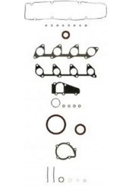 430438P Motor Takim Conta Skc Siz DUCATO-SCUDO-JUMPY-JUMPER-BOXER-PARTNER-BERLINGO-P406-C5 2.0 Dpmah