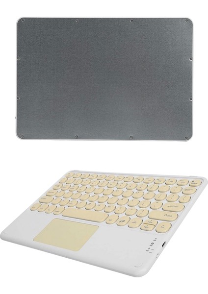 Touchpad Uyumlu Bluetooth Klavye Slim Kablosuz Wifi Q Klavye