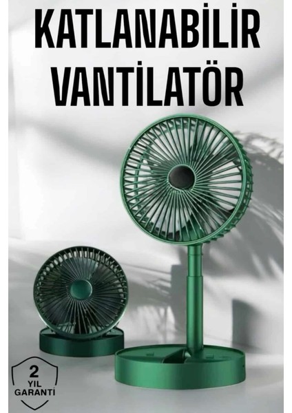 Soğutucu Vantilatör Telefon Standlı Mini Fan