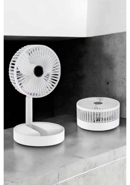 Soğutucu Vantilatör Telefon Standlı Mini Fan