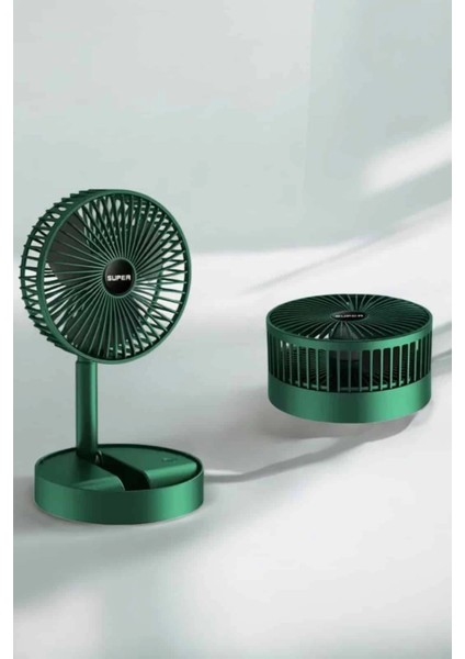 Soğutucu Vantilatör Telefon Standlı Mini Fan
