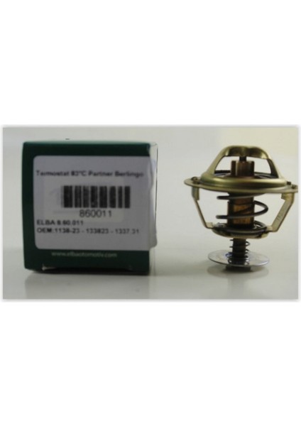 Termostat 83C PARTNER-BERLINGO-DUCATO-SCUDO-P206-P307-P406 1.9d-2.0hdi Dpmah