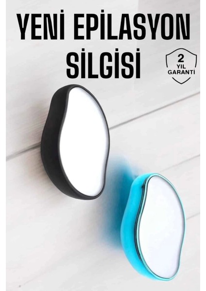 Tüy Dökücü Kristal Epilatör Tüy Alıcı Epilasyon Aleti ve Acısız