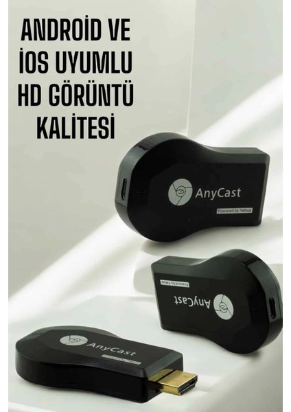 M9 Plus Görüntü Aktarıcı Wifi Aktarıcı Hd Görüntü Kalitesi