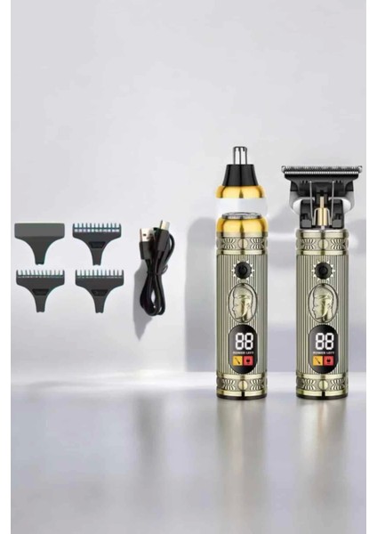 Yeni Nesil Tıraş Makinesi Pro 3 Başlıklı Dijital Göstergeli