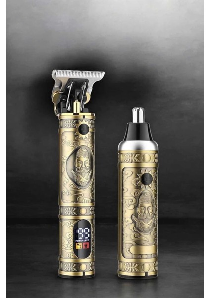 Yeni Nesil Tıraş Makinesi Pro 3 Başlıklı Dijital Göstergeli