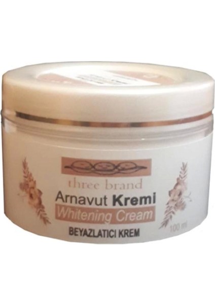 Arnavut Aklık Ciltte Renk Acıcı Beyazlatıcı Kremi 100 ml 2 Adet