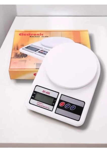 Hassas Terazi 10 kg Kapasiteli, Yüksek Hassasiyetli Dijital Mutfak Tartısı fırsatları