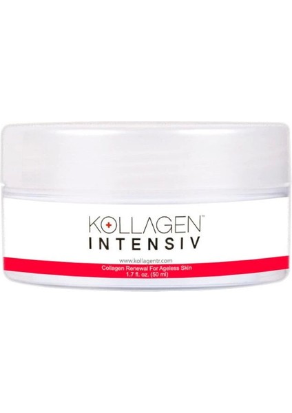 Kollagen Intensiv Kırşıklıklara Karşı Zamana Meydan Okuyan Yüz Bakım Kremi 50 Ml+Masaj Yağıyla