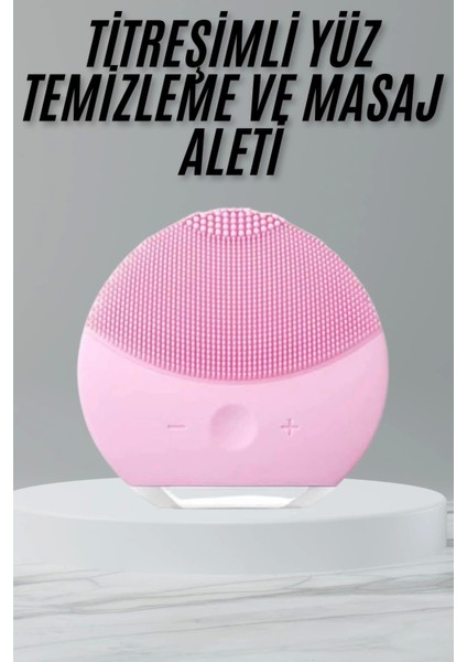 Yüz Makyaj Temizleme Cihazı Yüz Masaj Aleti Cilt Bakım Aleti