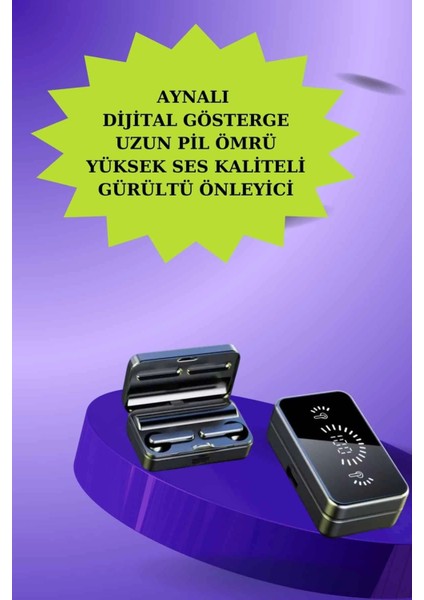 Powerbank Bluetooth Kulaklık ve Yeni Model Akıllı Saat Seti Anc Özelliği Dokunamatik fiyatları